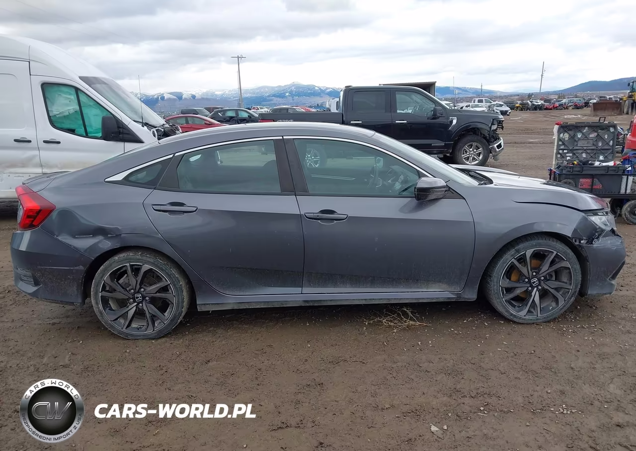 2021 Honda Civic Sport VIN:2HGFC2F89MH545563 - 14