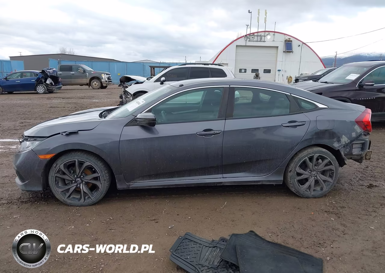 2021 Honda Civic Sport VIN:2HGFC2F89MH545563 - 15