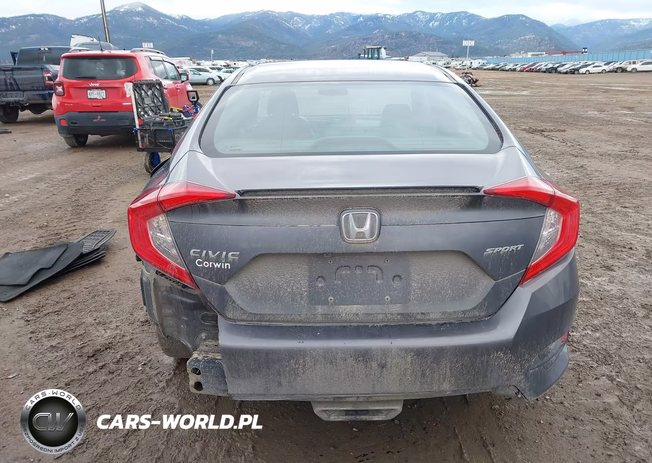 2021 Honda Civic Sport VIN:2HGFC2F89MH545563 - 17
