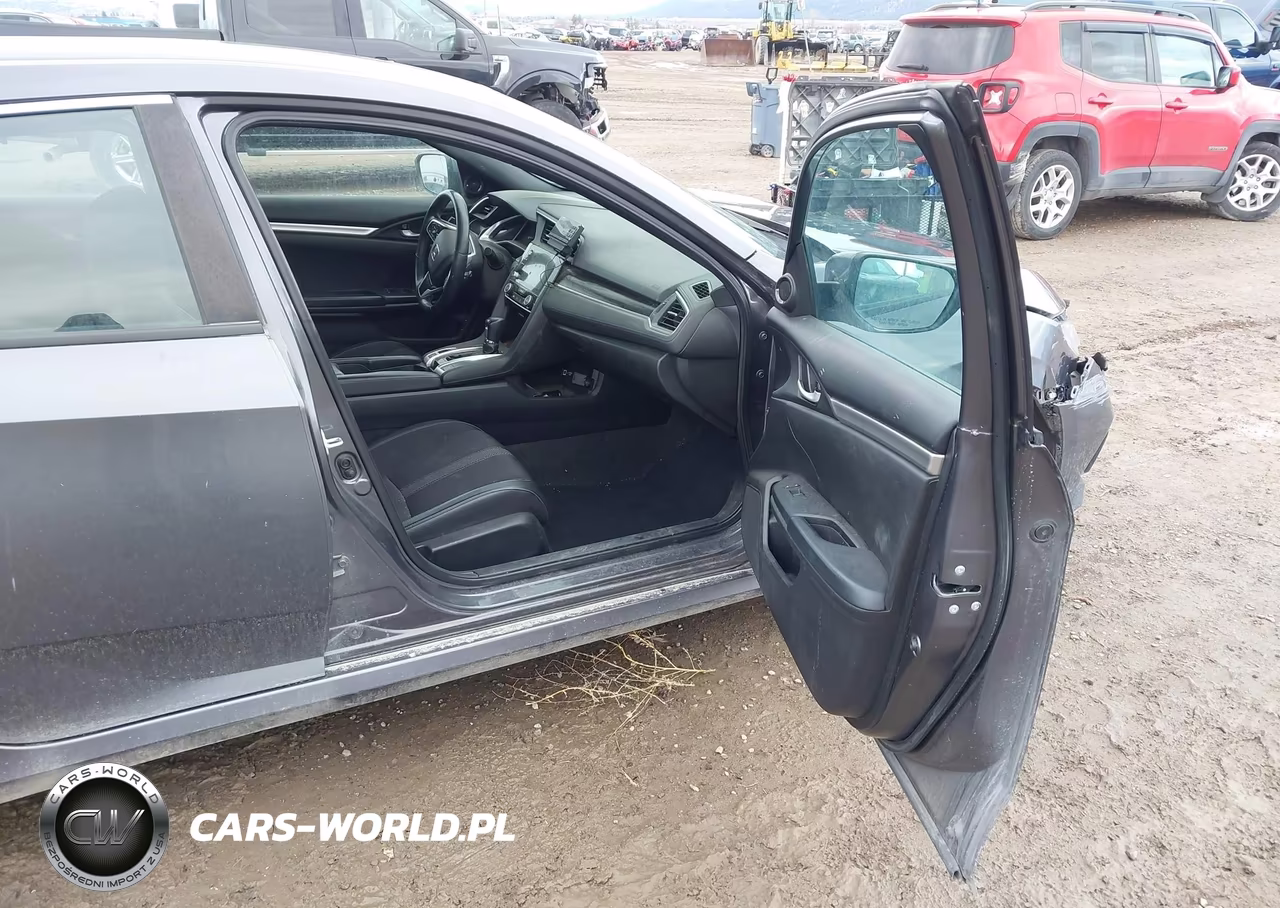 2021 Honda Civic Sport VIN:2HGFC2F89MH545563 - 5