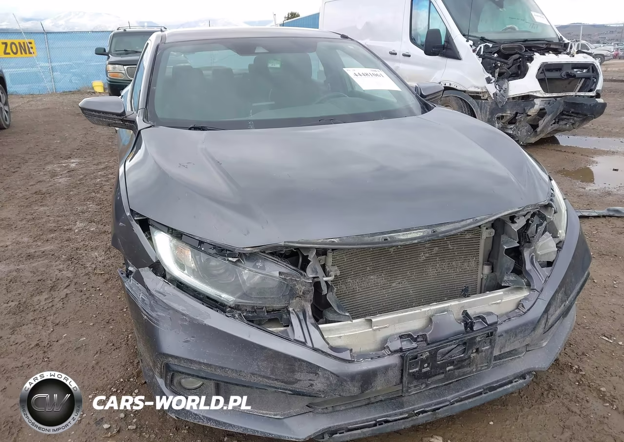2021 Honda Civic Sport VIN:2HGFC2F89MH545563 - 6