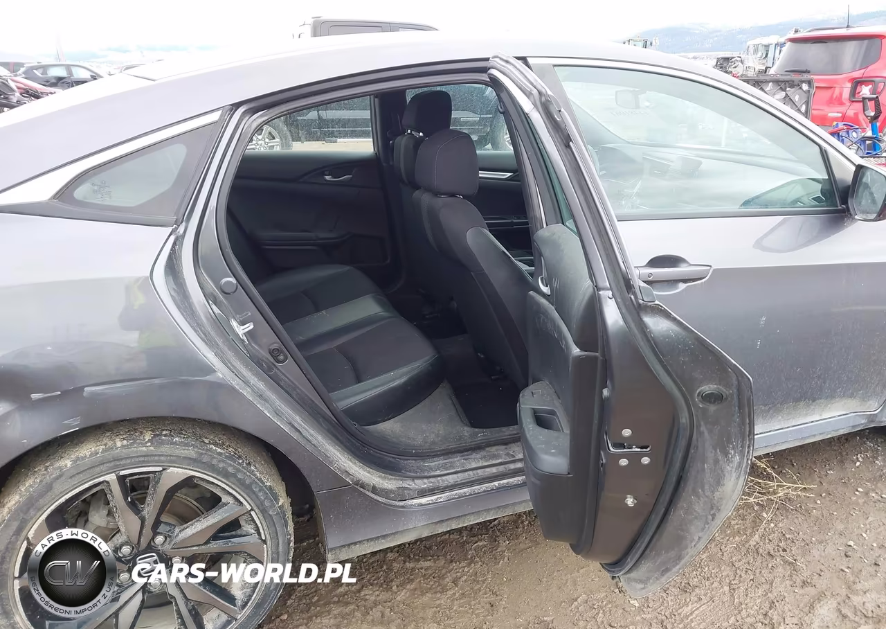 2021 Honda Civic Sport VIN:2HGFC2F89MH545563 - 8