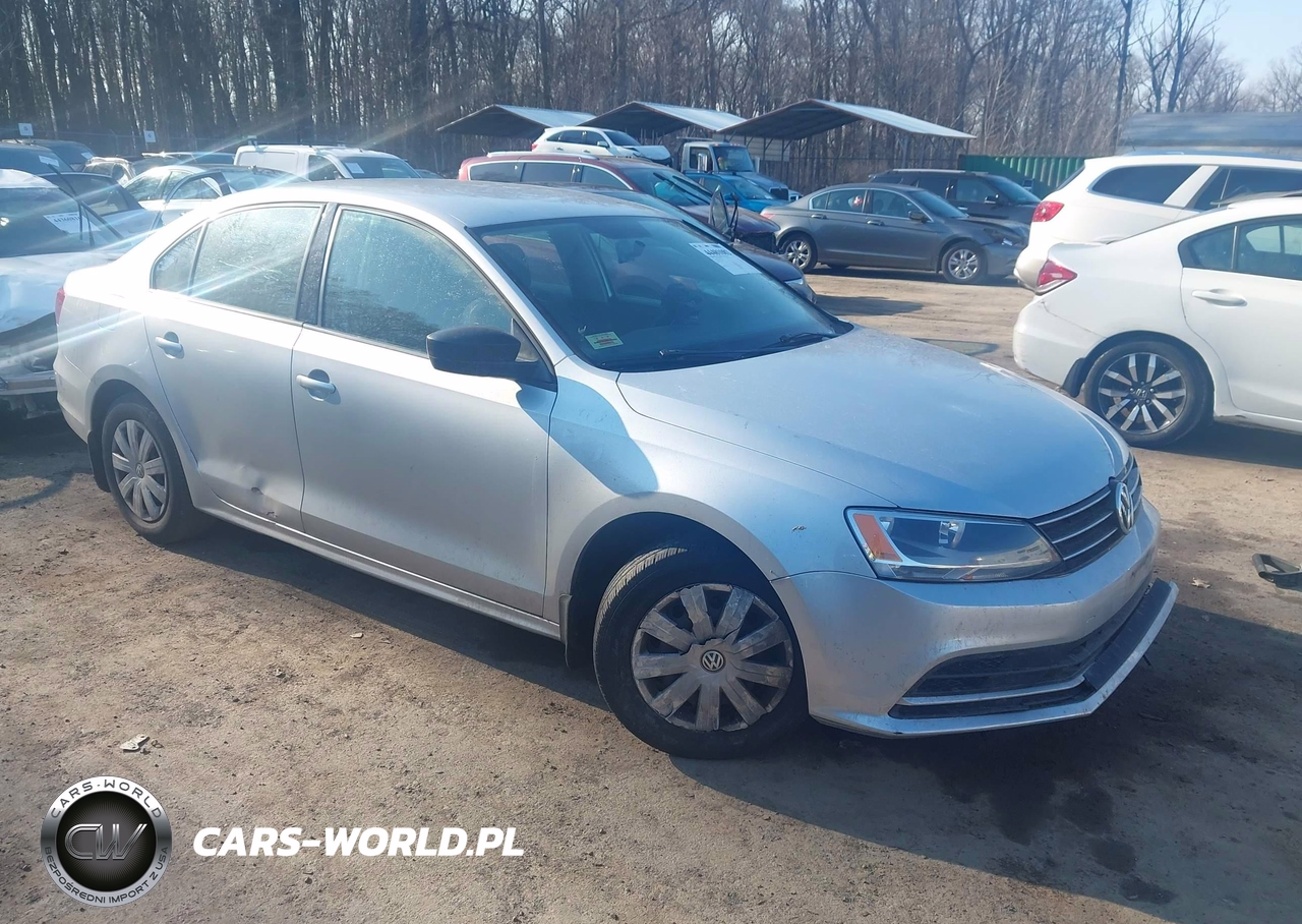 2015 Volkswagen Jetta 2.0L S