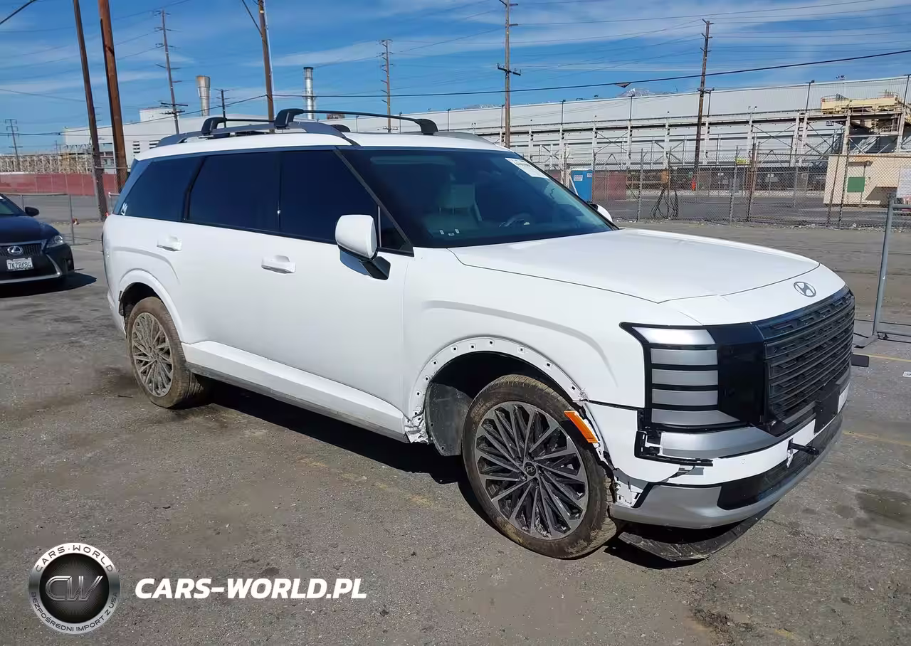 2026 Hyundai Palisade Hev Calligraphy