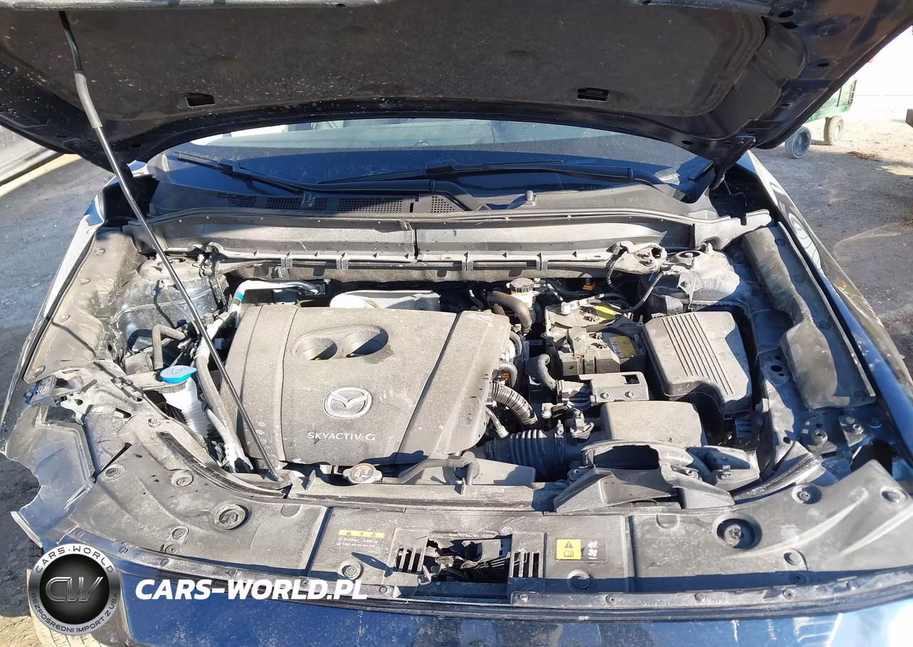 2025 Mazda Cx-5 2.5 S Select VIN:JM3KFBBL0S0547144 - 10