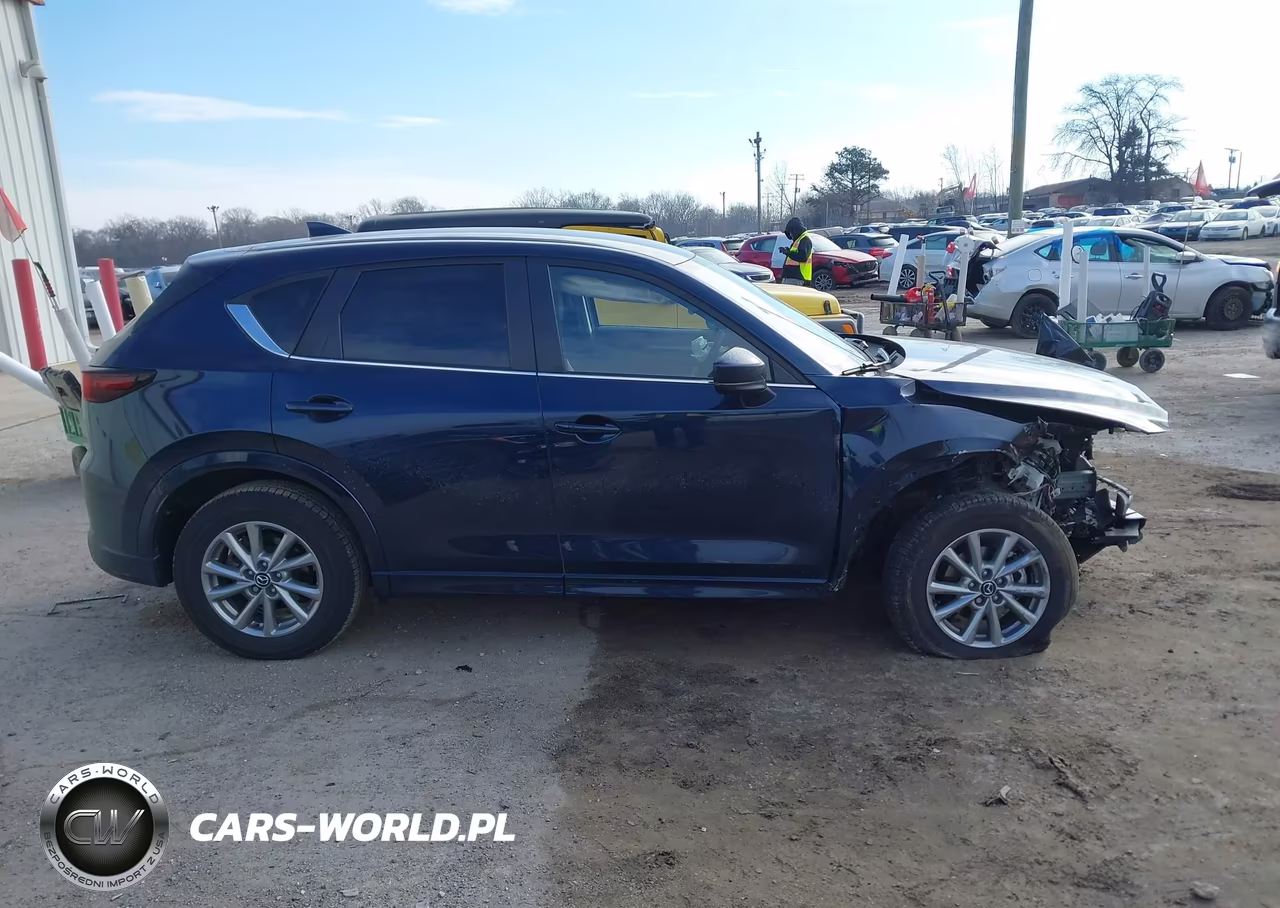 2025 Mazda Cx-5 2.5 S Select VIN:JM3KFBBL0S0547144 - 13
