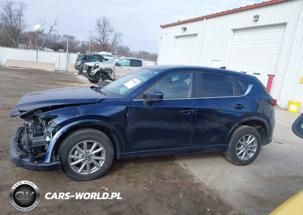 2025 Mazda Cx-5 2.5 S Select VIN:JM3KFBBL0S0547144 - 14