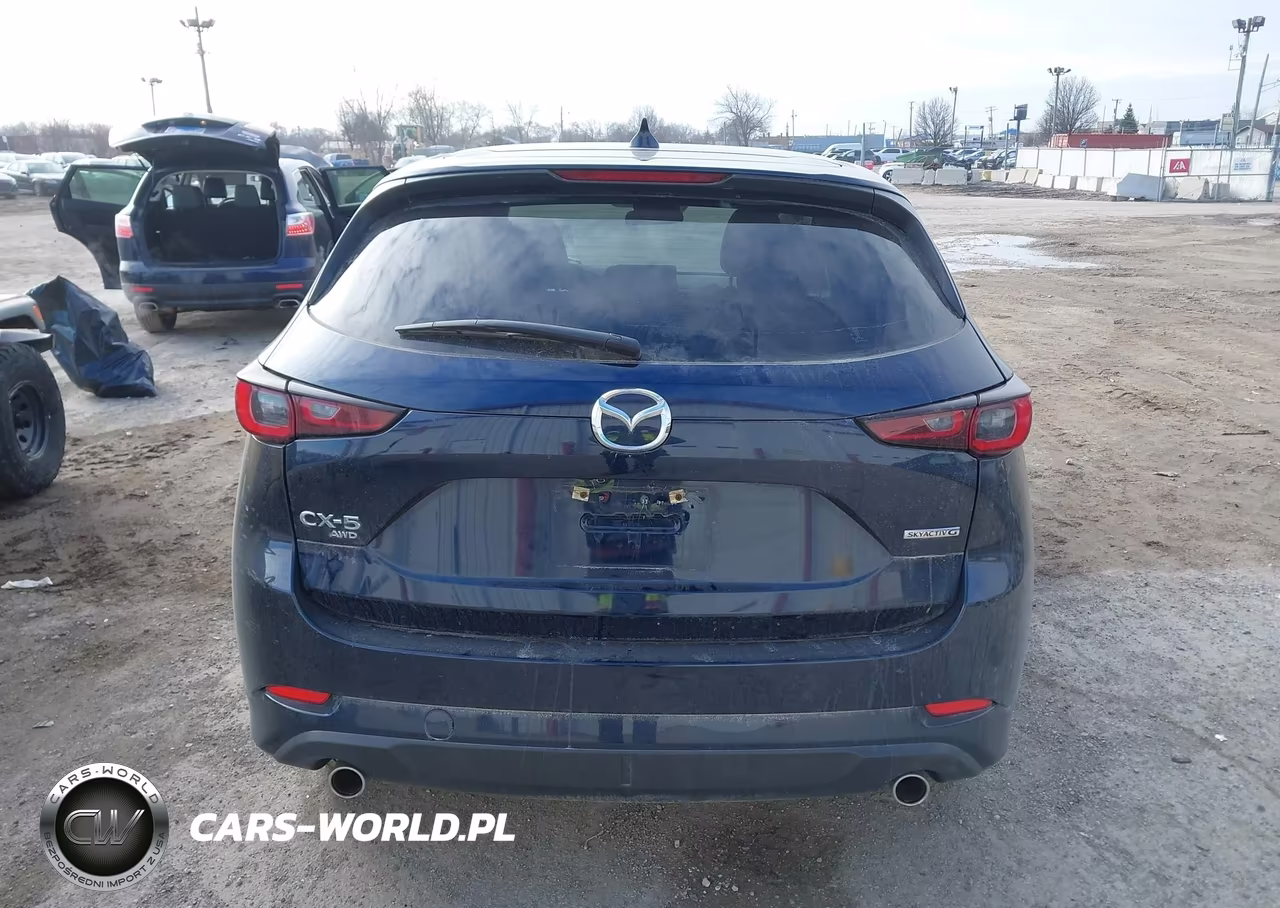 2025 Mazda Cx-5 2.5 S Select VIN:JM3KFBBL0S0547144 - 16