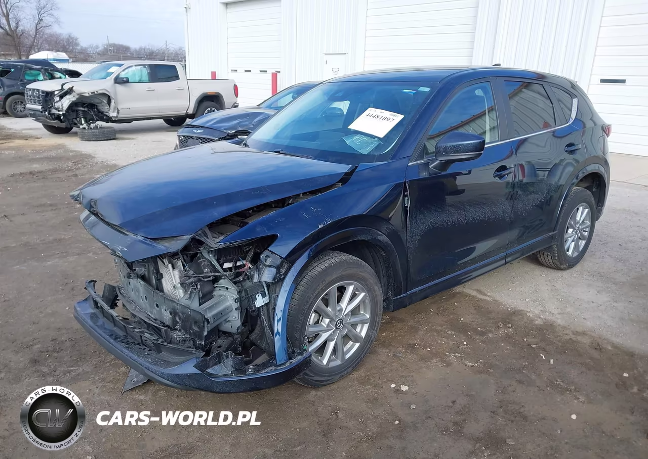 2025 Mazda Cx-5 2.5 S Select VIN:JM3KFBBL0S0547144 - 2