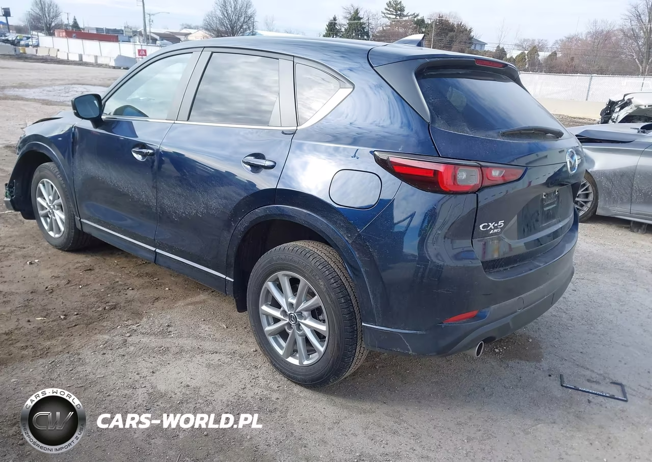 2025 Mazda Cx-5 2.5 S Select VIN:JM3KFBBL0S0547144 - 3