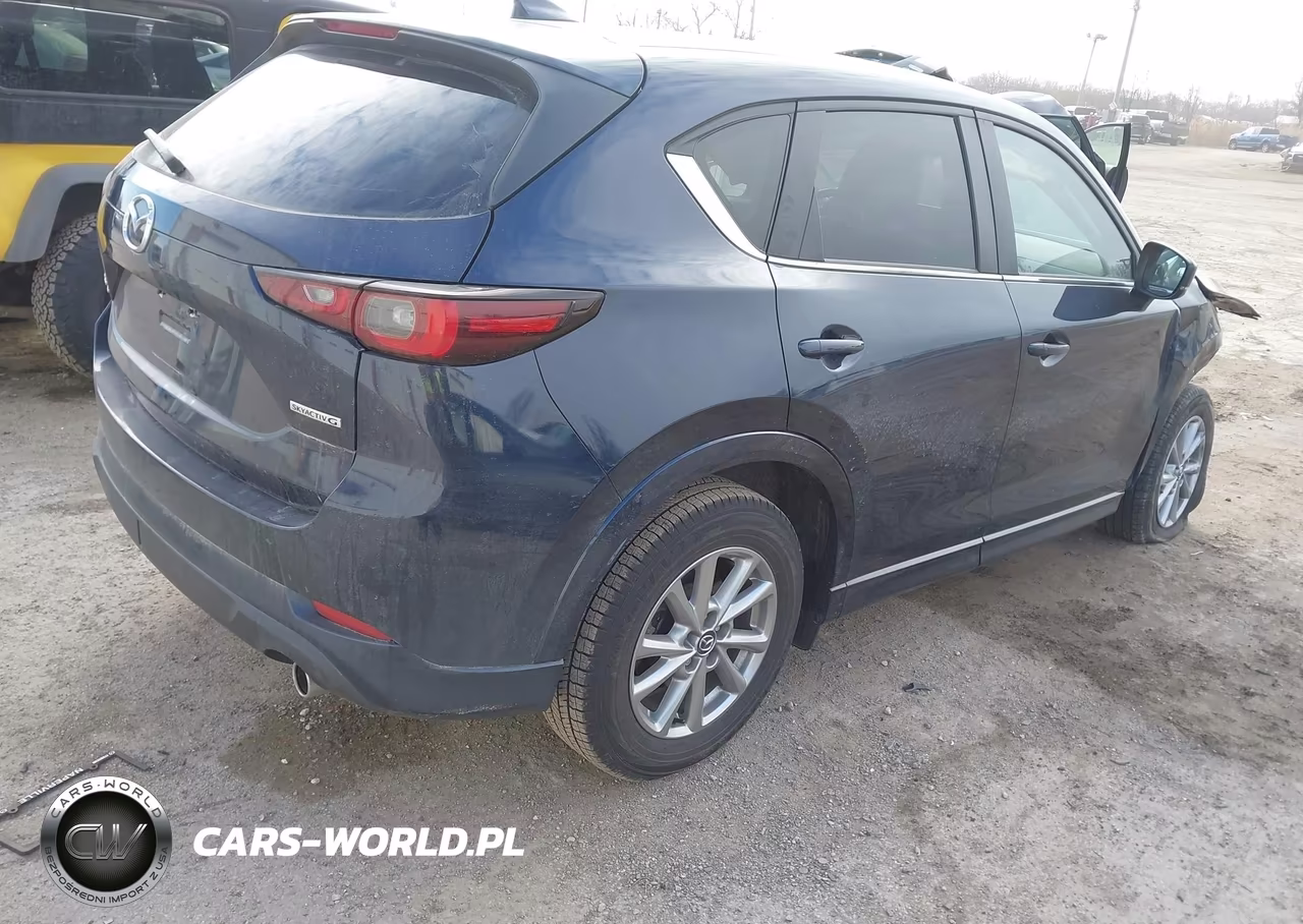 2025 Mazda Cx-5 2.5 S Select VIN:JM3KFBBL0S0547144 - 4