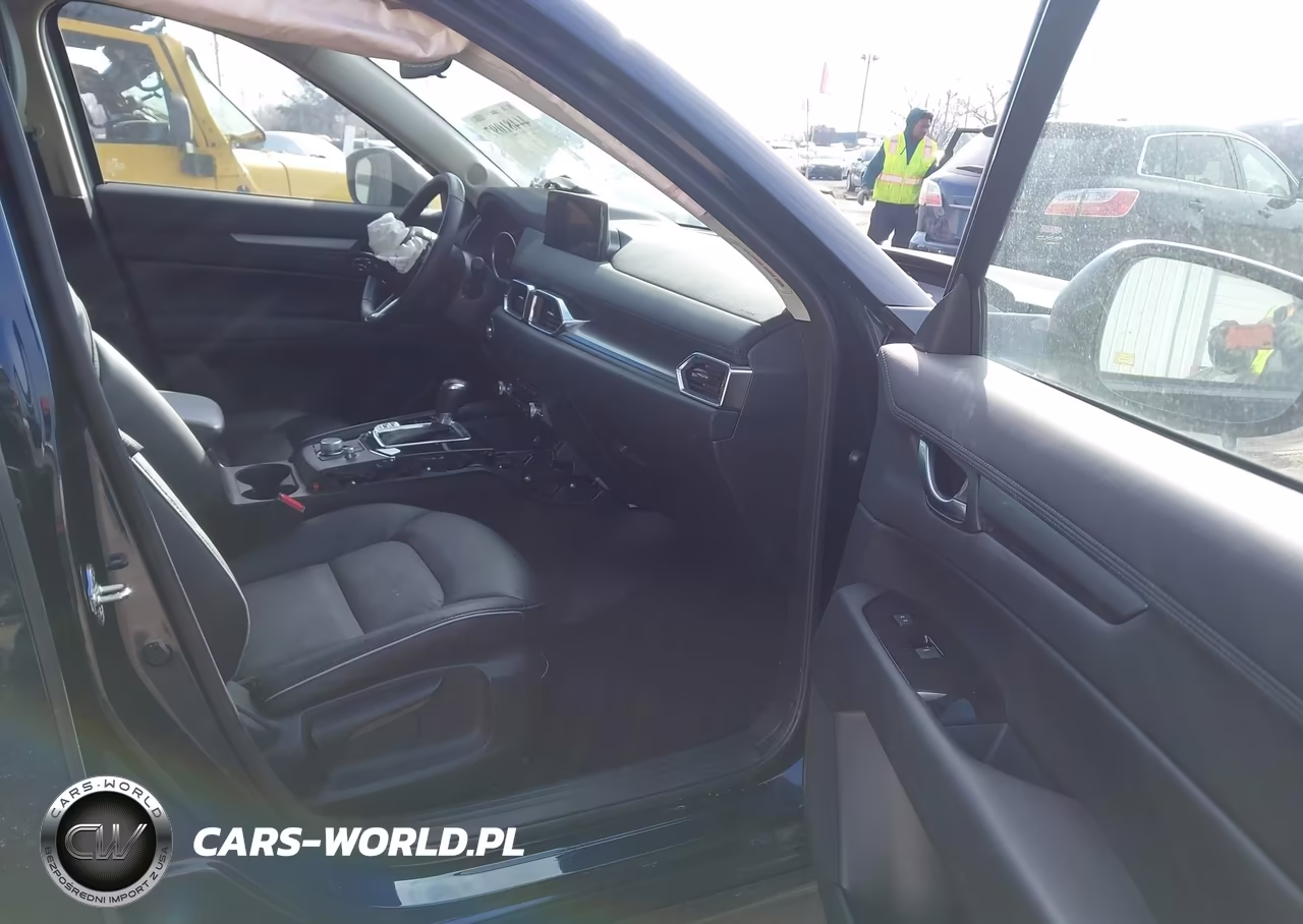 2025 Mazda Cx-5 2.5 S Select VIN:JM3KFBBL0S0547144 - 5