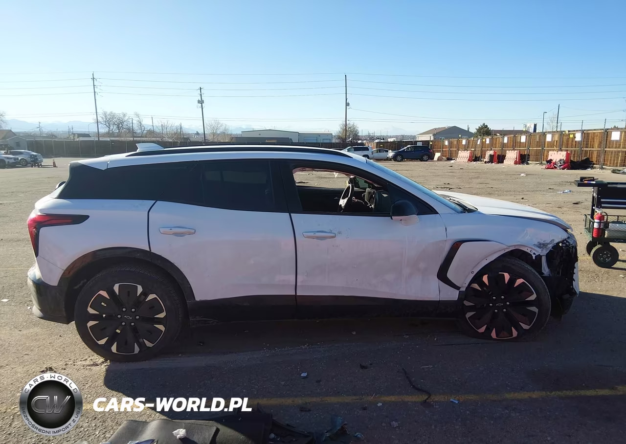 2024 Chevrolet Blazer Ev Eawd Rs VIN:3GNKDCRJ3RS285140 - 13