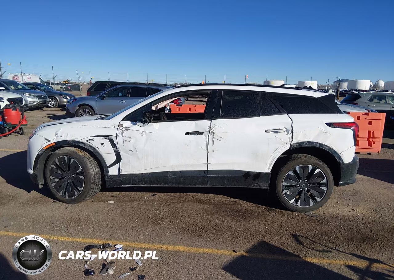 2024 Chevrolet Blazer Ev Eawd Rs VIN:3GNKDCRJ3RS285140 - 14