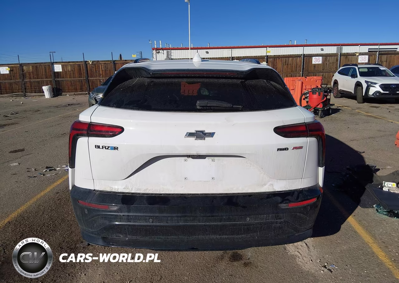 2024 Chevrolet Blazer Ev Eawd Rs VIN:3GNKDCRJ3RS285140 - 16