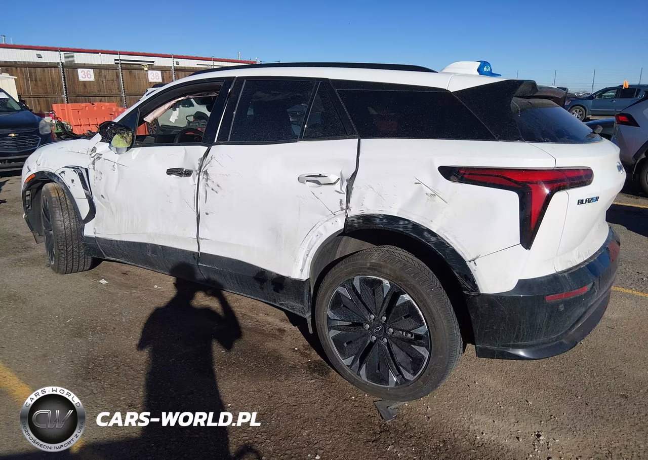 2024 Chevrolet Blazer Ev Eawd Rs VIN:3GNKDCRJ3RS285140 - 3