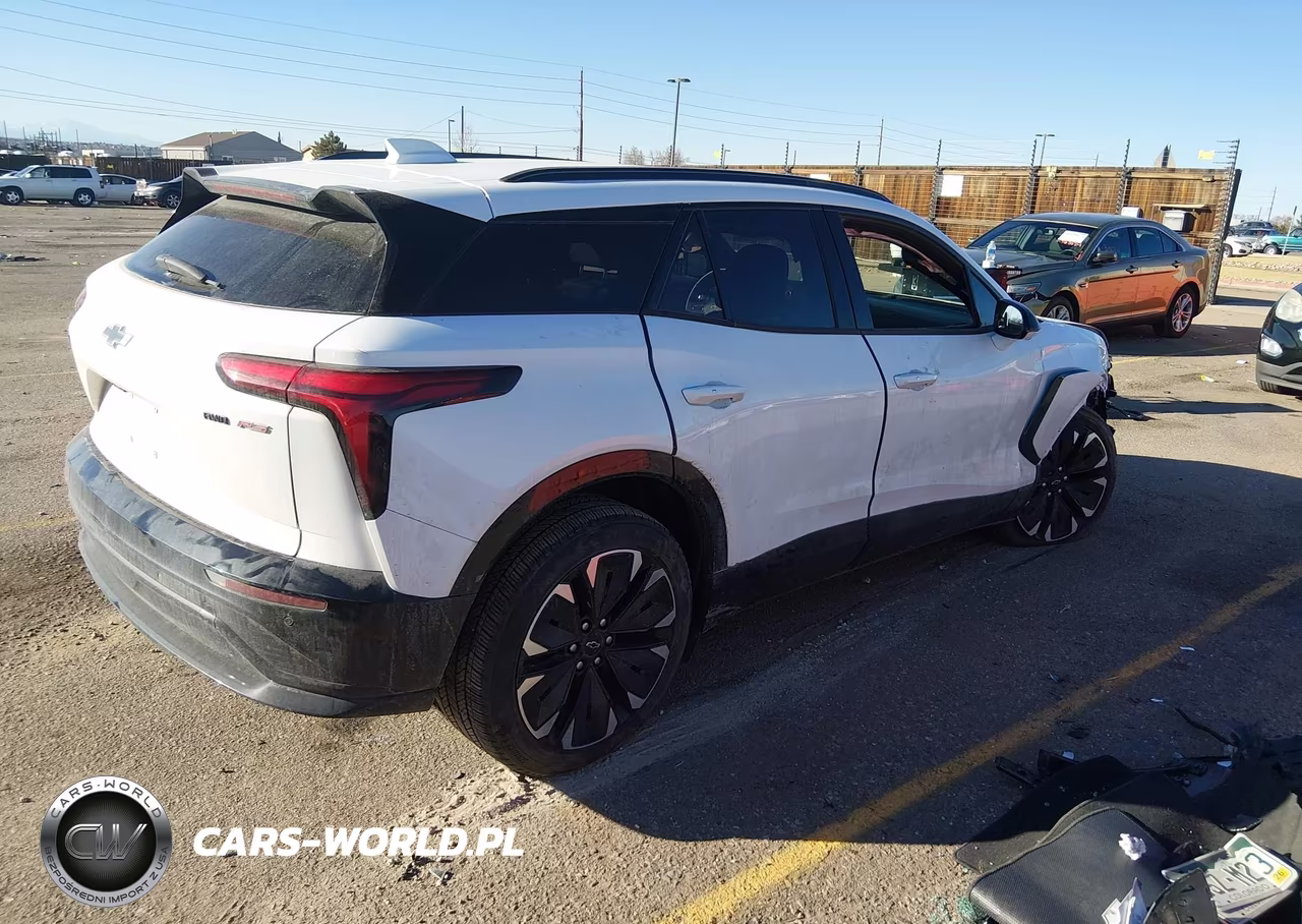 2024 Chevrolet Blazer Ev Eawd Rs VIN:3GNKDCRJ3RS285140 - 4