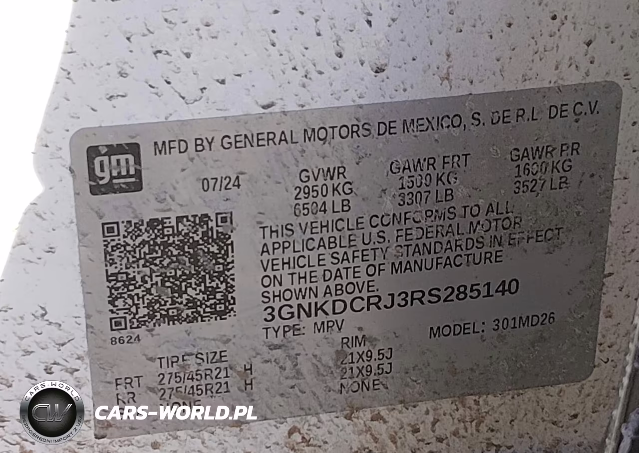 2024 Chevrolet Blazer Ev Eawd Rs VIN:3GNKDCRJ3RS285140 - 9