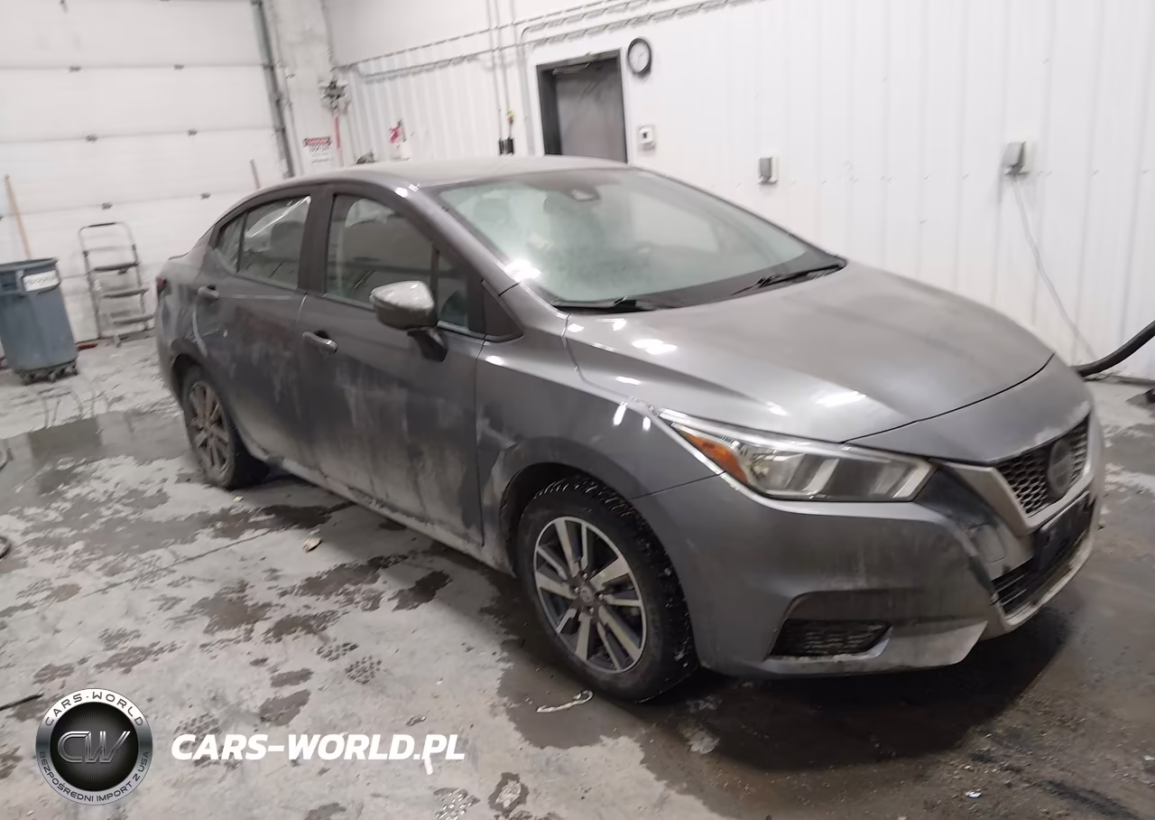 2020 Nissan Versa Sv Xtronic Cvt