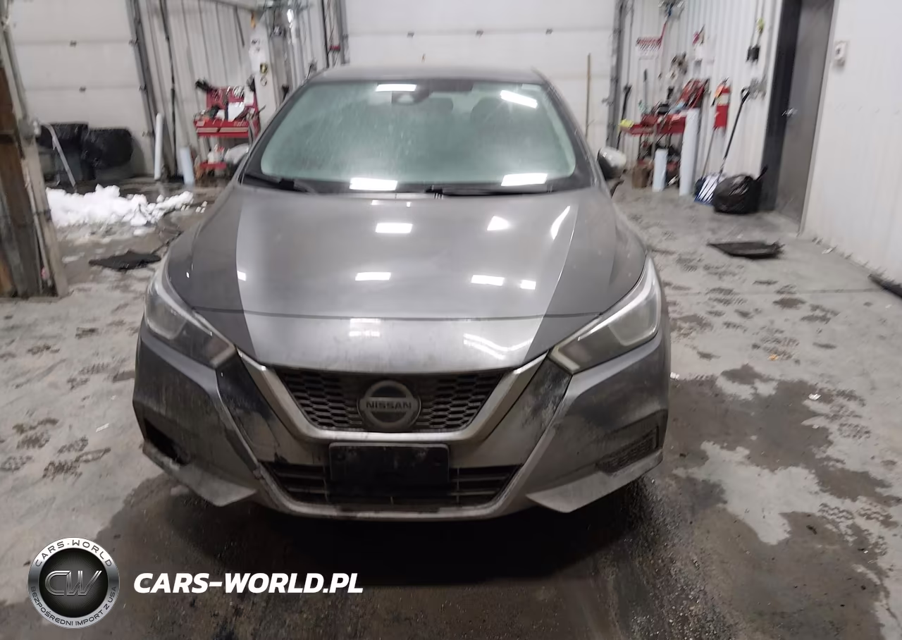 2020 Nissan Versa Sv Xtronic Cvt VIN:3N1CN8EV6LL853918 - 12