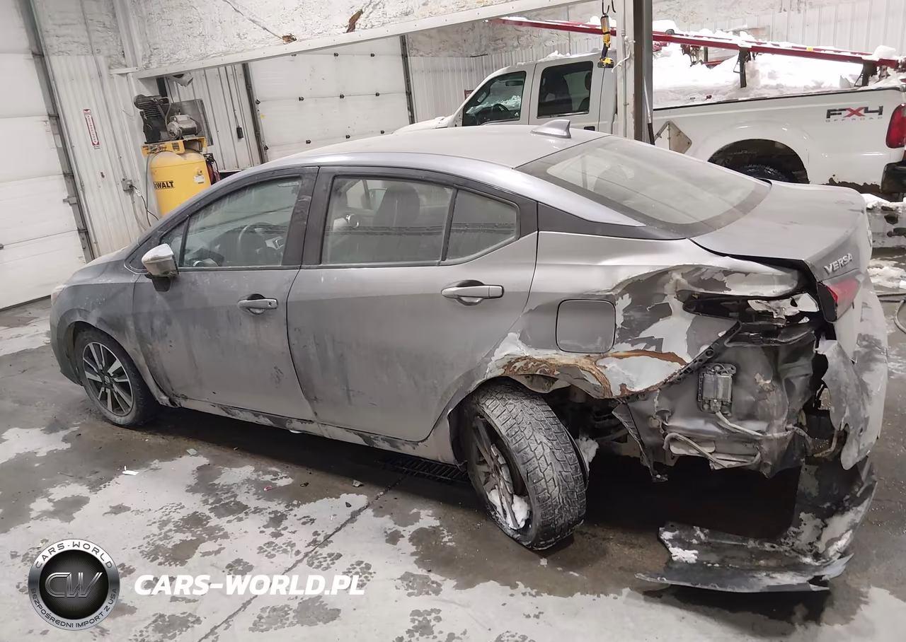2020 Nissan Versa Sv Xtronic Cvt VIN:3N1CN8EV6LL853918 - 14