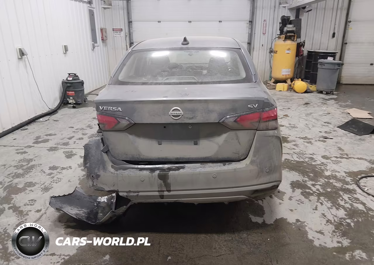 2020 Nissan Versa Sv Xtronic Cvt VIN:3N1CN8EV6LL853918 - 16