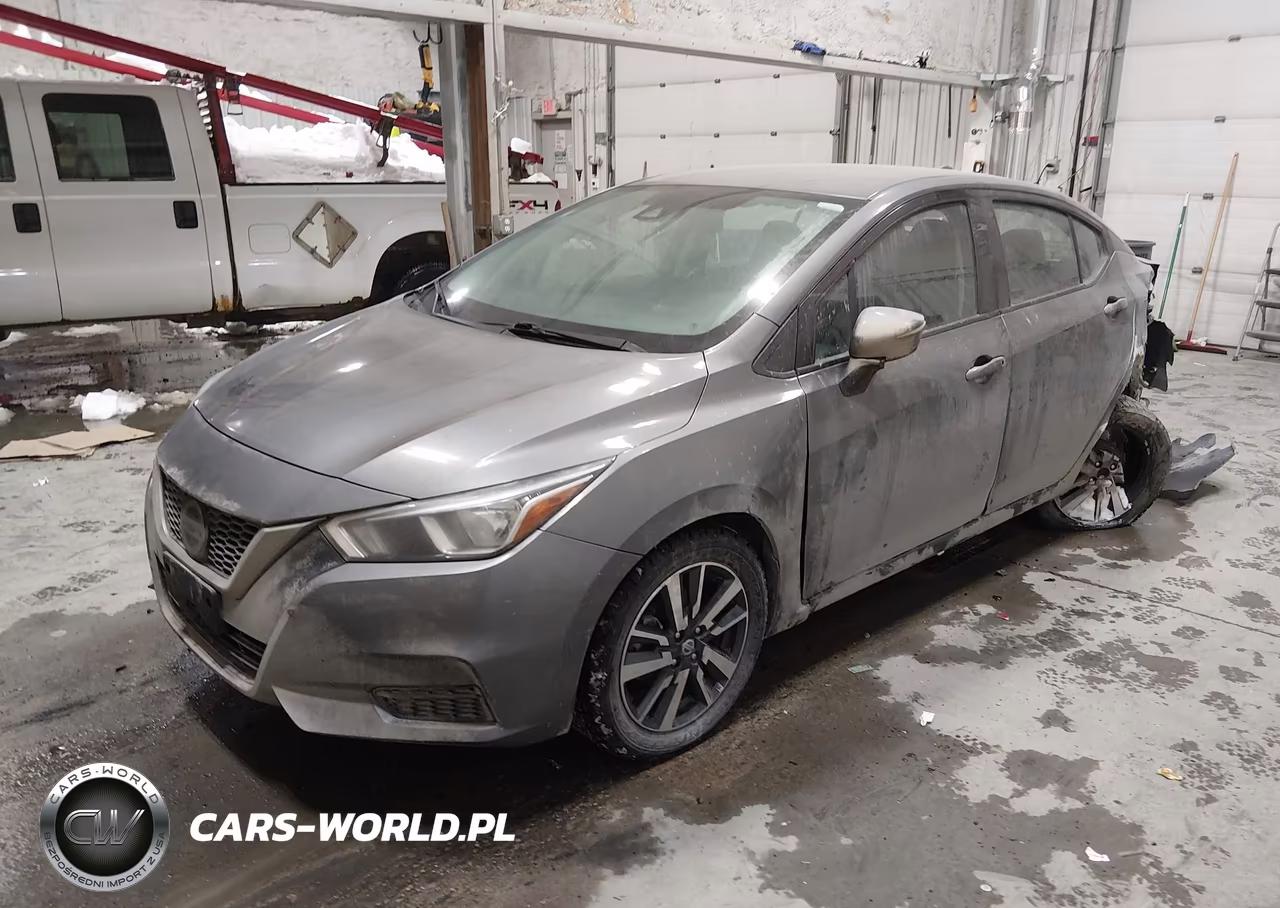 2020 Nissan Versa Sv Xtronic Cvt VIN:3N1CN8EV6LL853918 - 2