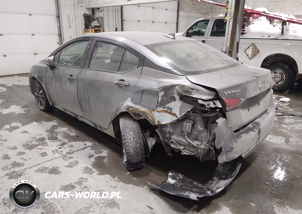 2020 Nissan Versa Sv Xtronic Cvt VIN:3N1CN8EV6LL853918 - 3