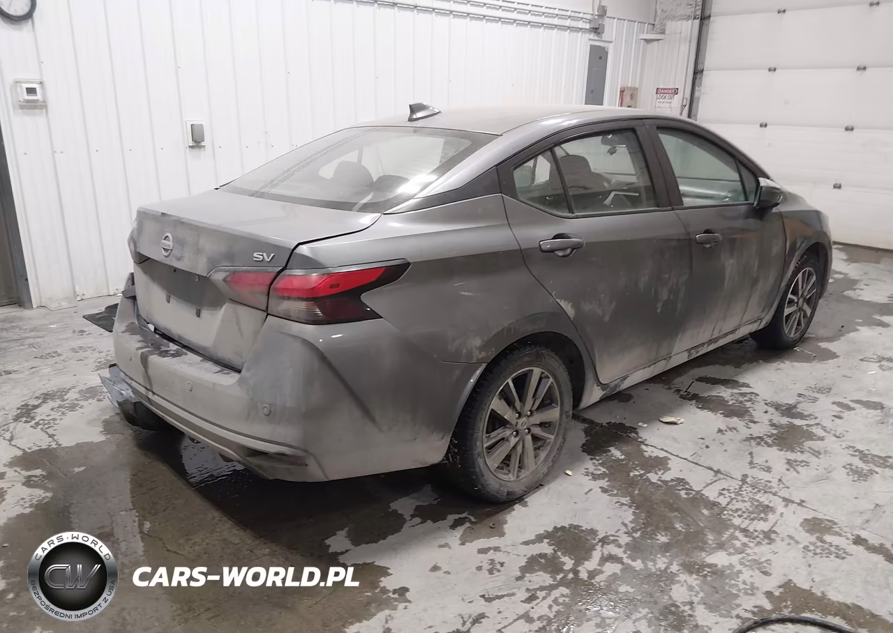 2020 Nissan Versa Sv Xtronic Cvt VIN:3N1CN8EV6LL853918 - 4
