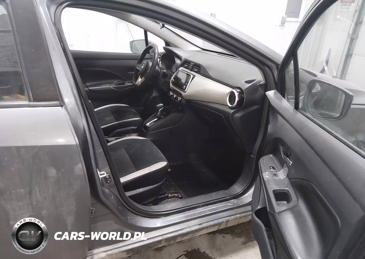 2020 Nissan Versa Sv Xtronic Cvt VIN:3N1CN8EV6LL853918 - 5