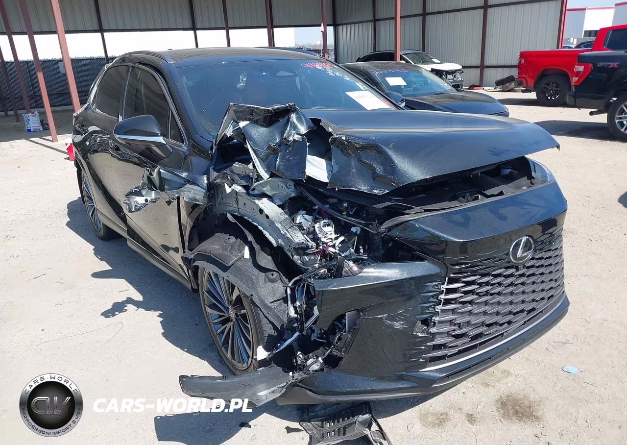 2026 Lexus Rx 450H+ Premium