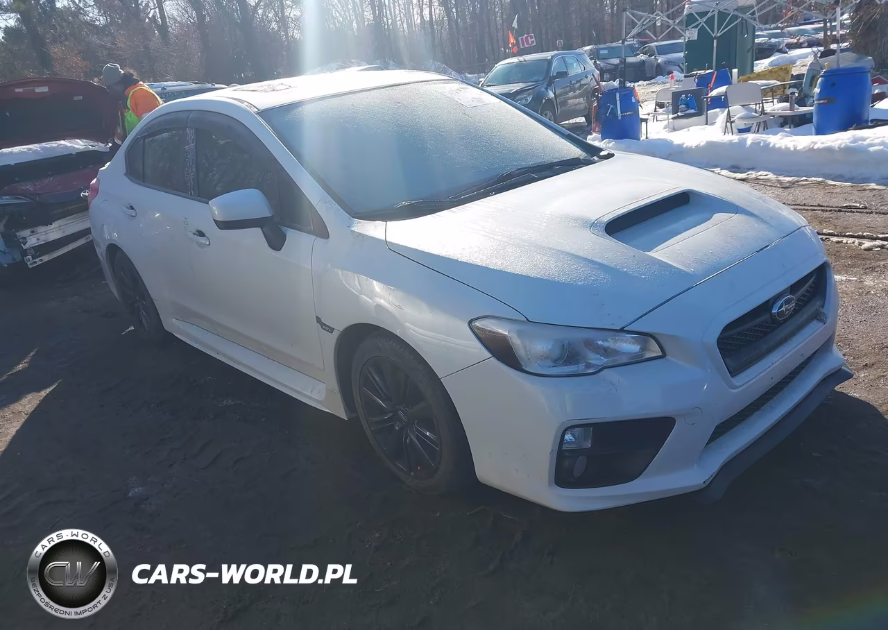 2015 Subaru Wrx Premium