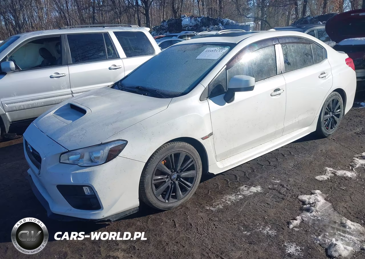 2015 Subaru Wrx Premium VIN:JF1VA1D65F9822228 - 2