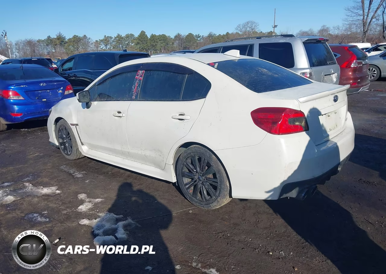 2015 Subaru Wrx Premium VIN:JF1VA1D65F9822228 - 3