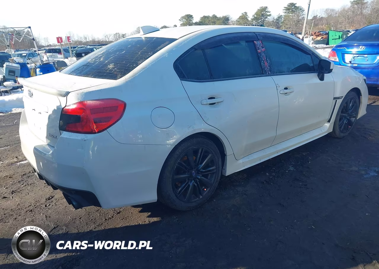 2015 Subaru Wrx Premium VIN:JF1VA1D65F9822228 - 4