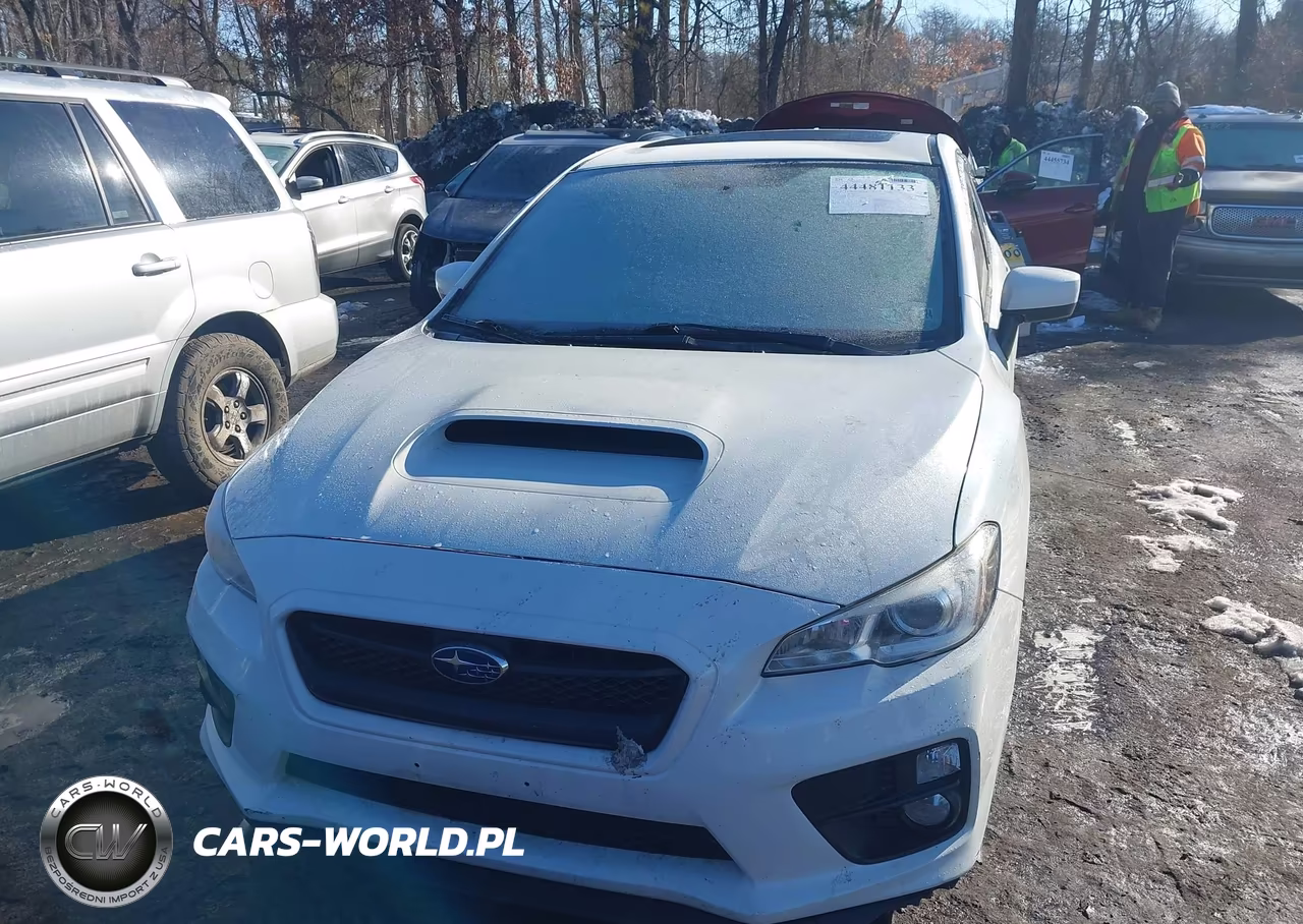 2015 Subaru Wrx Premium VIN:JF1VA1D65F9822228 - 6