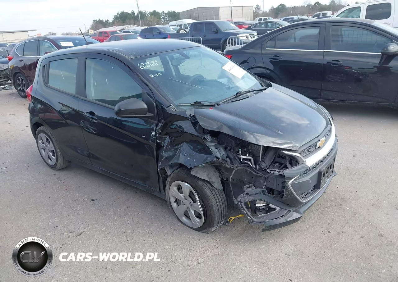 2022 Chevrolet Spark Fwd Ls Automatic – zdjęcie 1 z 17