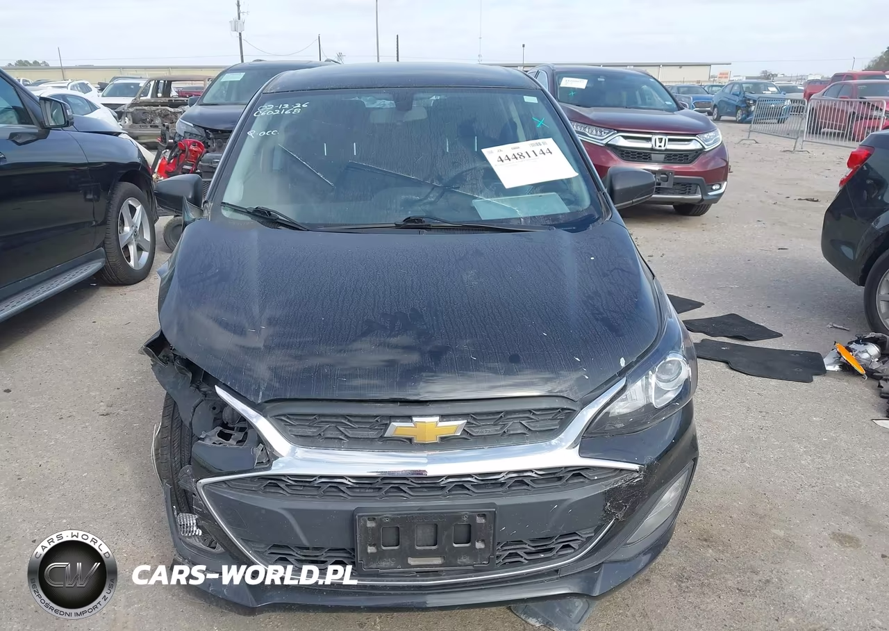 2022 Chevrolet Spark Fwd Ls Automatic VIN:KL8CB6SA4NC037020 - 13