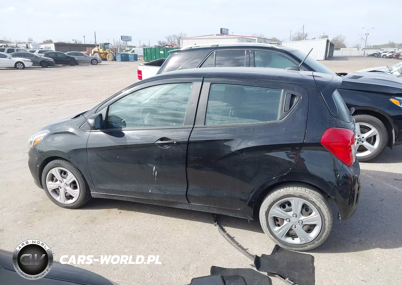 2022 Chevrolet Spark Fwd Ls Automatic VIN:KL8CB6SA4NC037020 - 15
