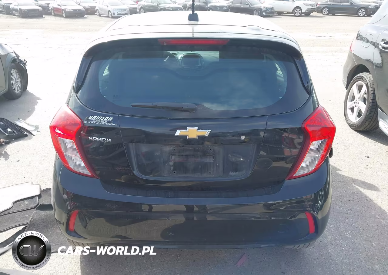 2022 Chevrolet Spark Fwd Ls Automatic VIN:KL8CB6SA4NC037020 - 17