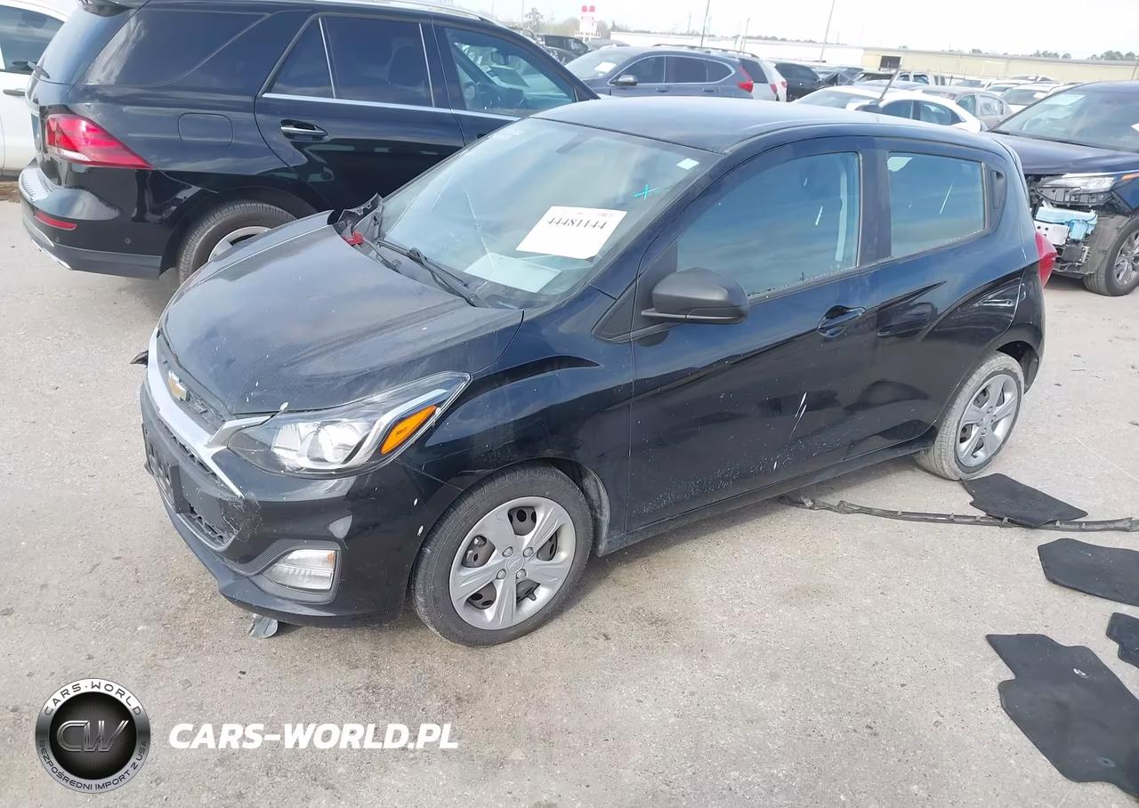 2022 Chevrolet Spark Fwd Ls Automatic VIN:KL8CB6SA4NC037020 - 2