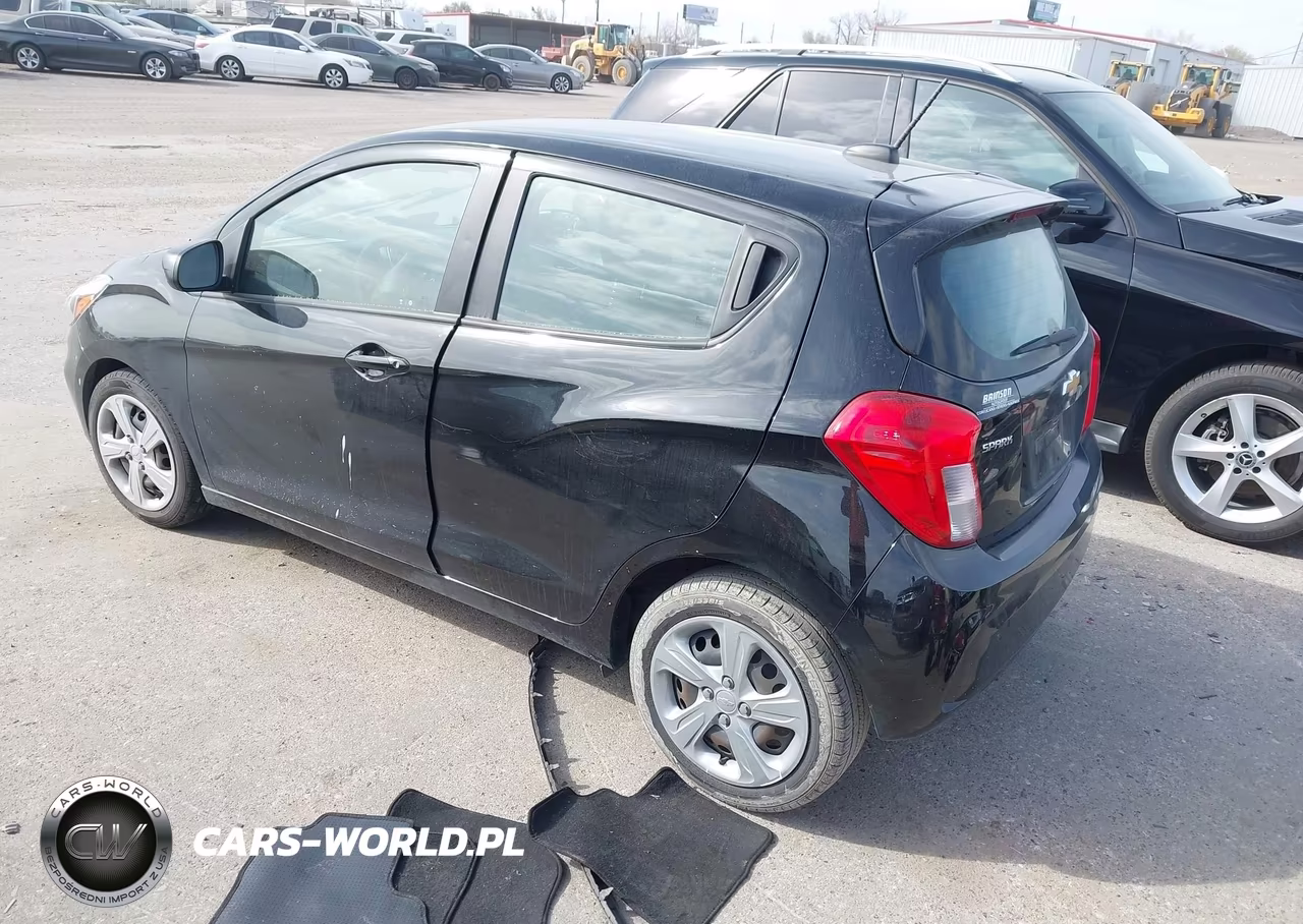 2022 Chevrolet Spark Fwd Ls Automatic VIN:KL8CB6SA4NC037020 - 3