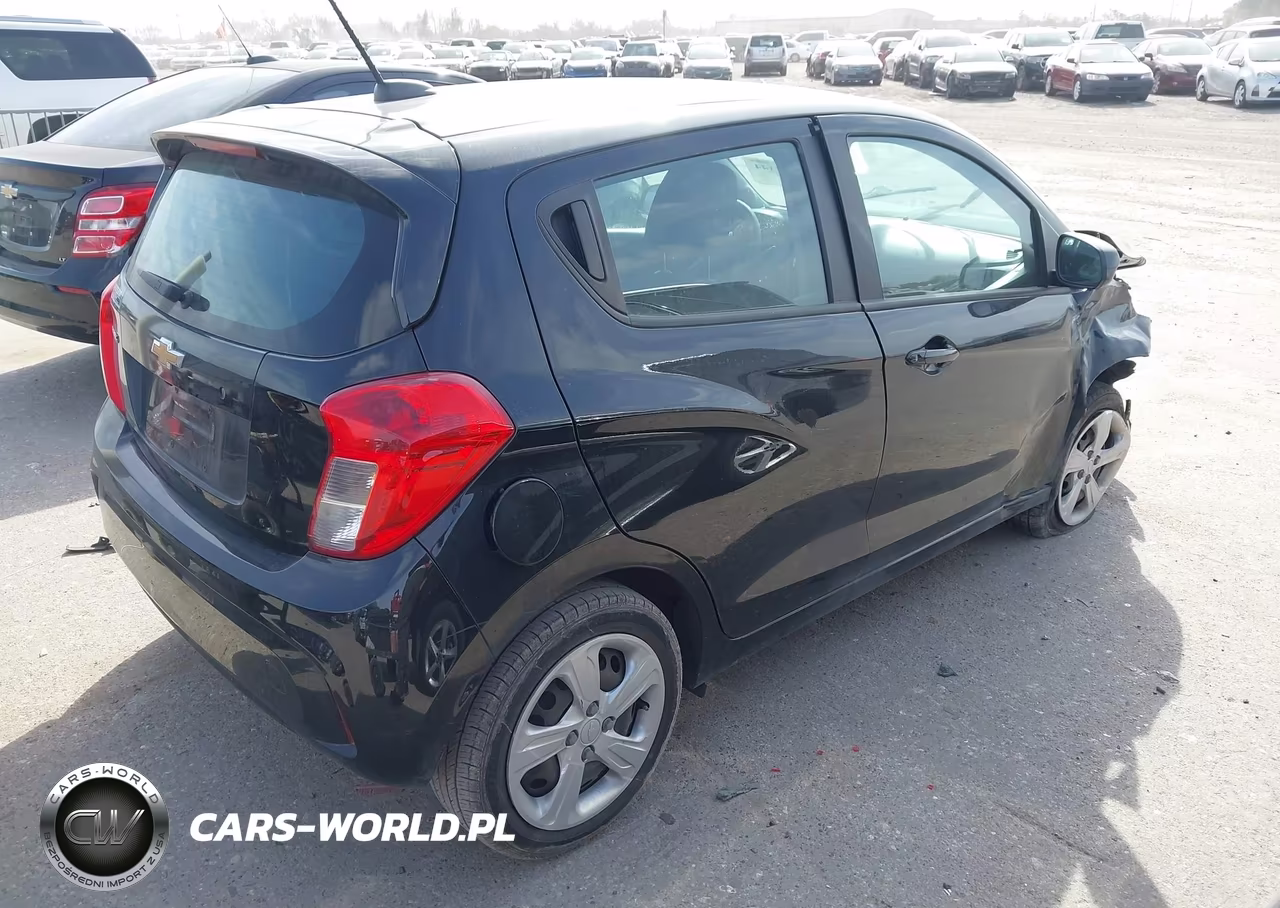 2022 Chevrolet Spark Fwd Ls Automatic VIN:KL8CB6SA4NC037020 - 4