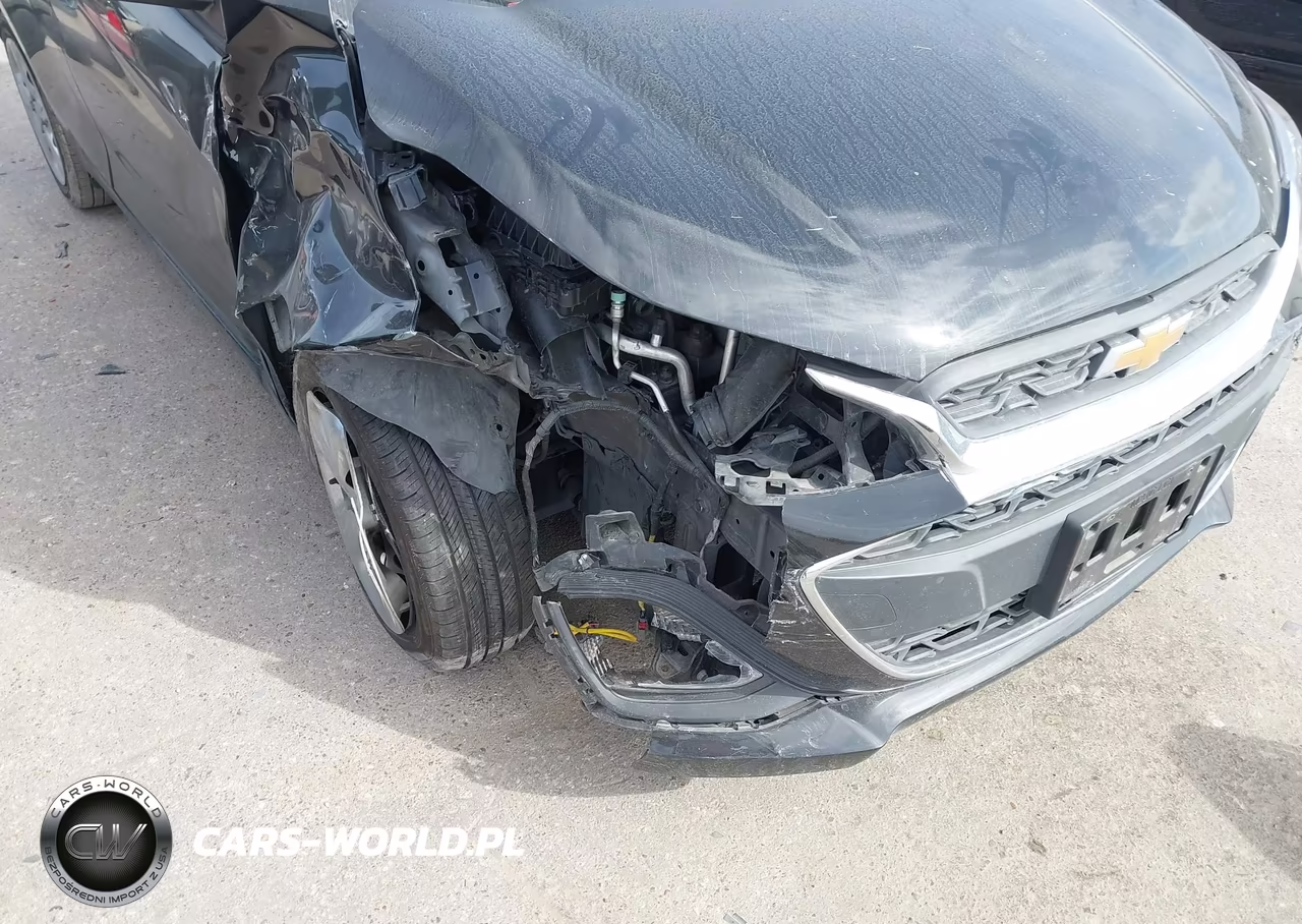 2022 Chevrolet Spark Fwd Ls Automatic VIN:KL8CB6SA4NC037020 - 6