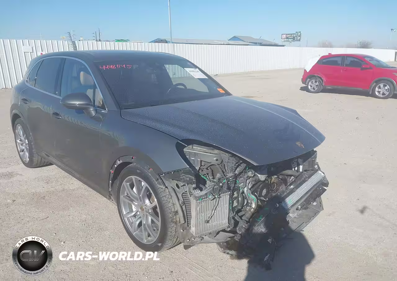 2019 Porsche Cayenne Turbo