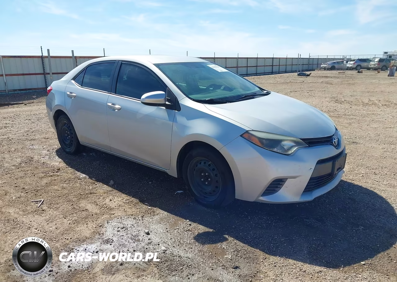 2016 Toyota Corolla Le