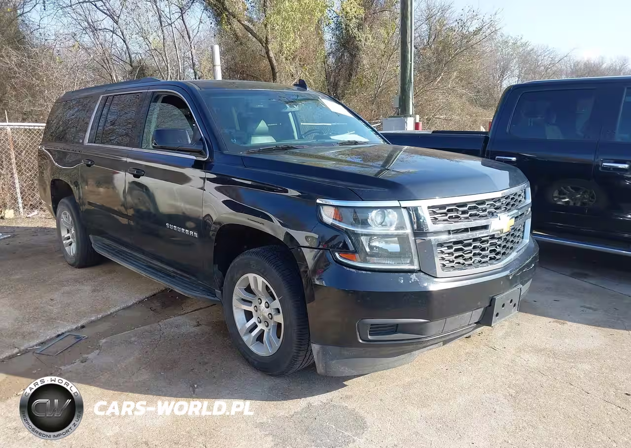 2018 Chevrolet Suburban Lt