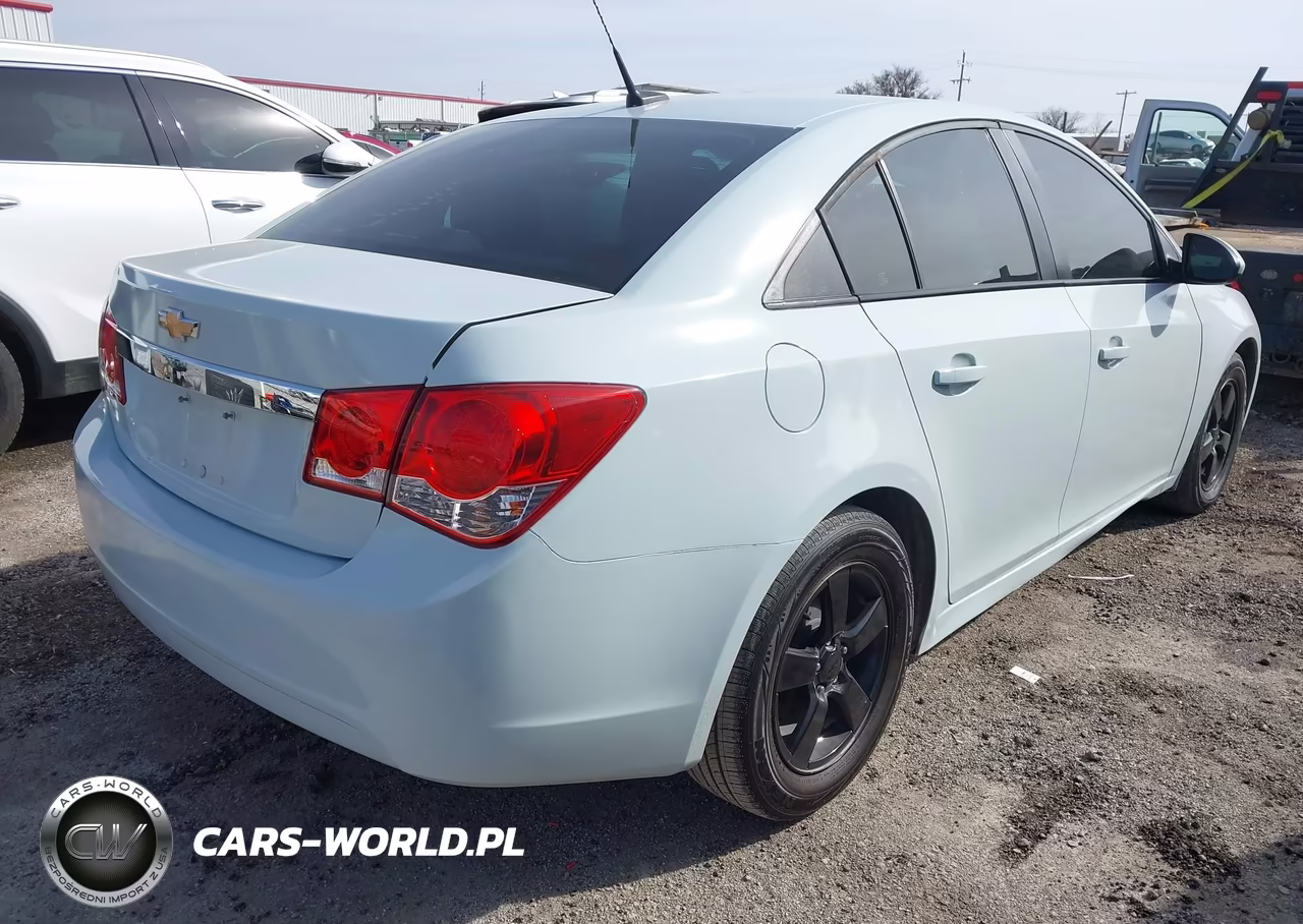 2014 Chevrolet Cruze 1Lt Auto VIN:1G1PC5SB5E7323663 - 4