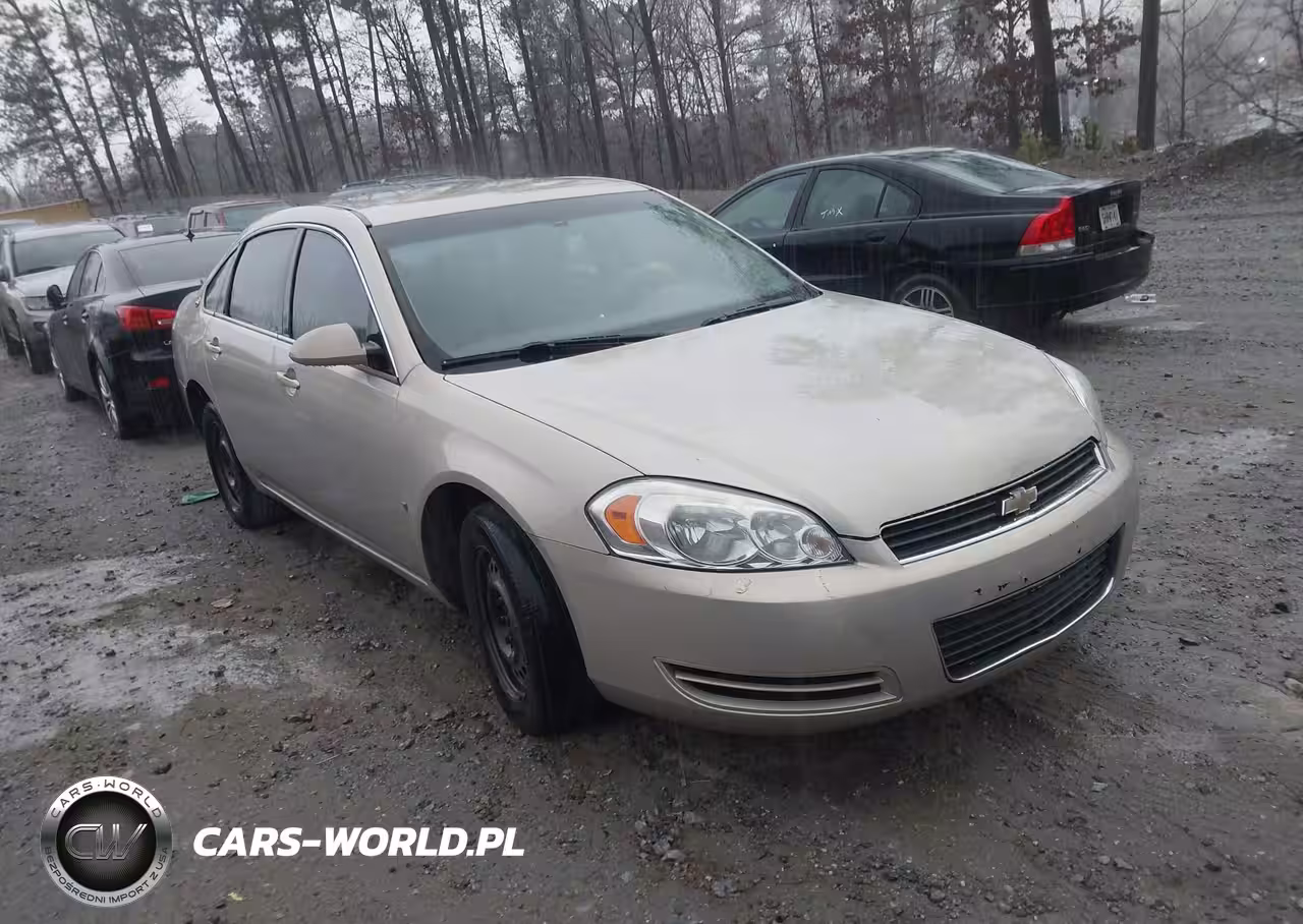 2008 Chevrolet Impala Ls