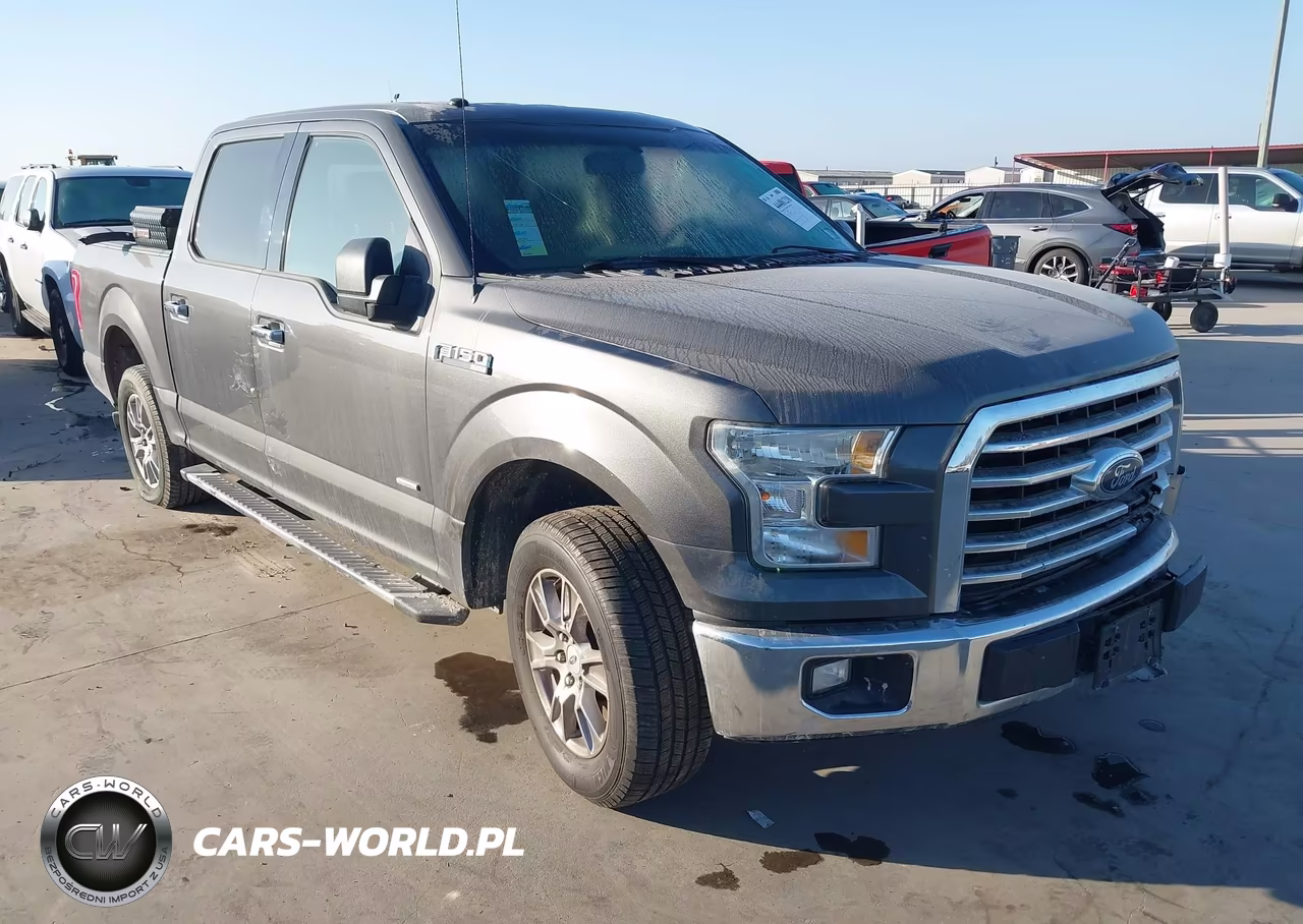 2016 Ford F-150 Xlt